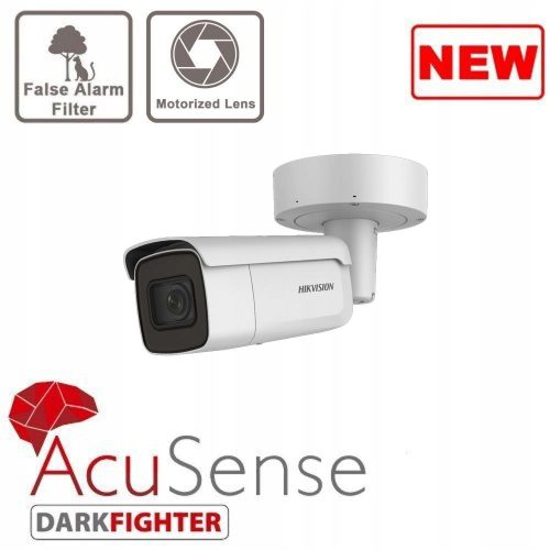 Kamera tubowa IP Hikvision DS-2CD2646G2-IZS 5 Mpx