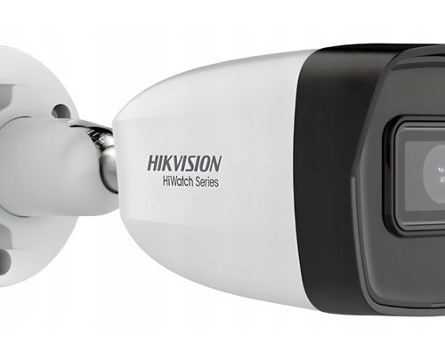 Zestaw do monitoringu dom firma kamera IP 4x HWI-B...