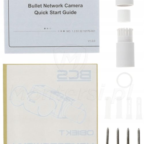 Kamera tubowa IP BCS BCS-TIP3201IR-E-V 2 Mpx