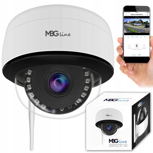 Kamera IP MBGLine MBG500DM 5Mpix WIFI