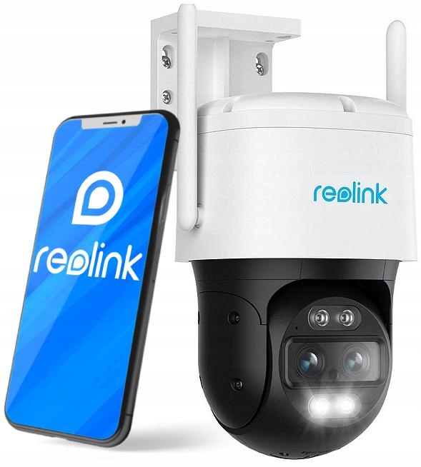 Kamera kopułkowa (dome) IP Reolink TrackMix Wifi 8 Mpx - obrazek 4