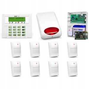 ZESTAW ALARMOWY SATEL INTEGRA 128-WRL