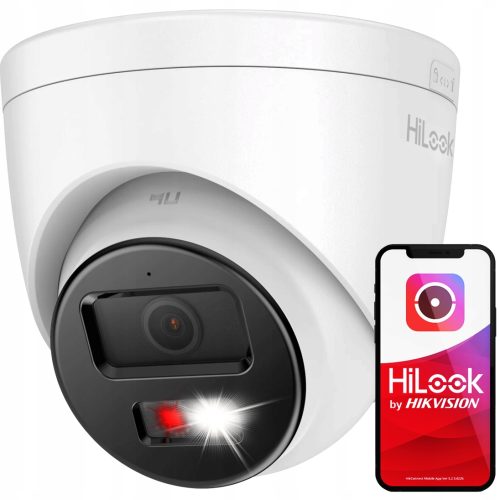 Kamera IP wewnętrzna, zewnętrzna HiLook IPC-T280HA-LUF/SL HiLook Hikvision