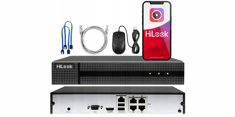 Zestaw monitoringu dom kamera IP 1x PTZ-N4MP-P 4MPx IR 30 m obrotowa - obrazek 3