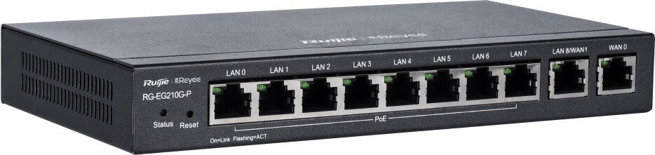 Router przewodowy Ruijie RG-EG210G-P - obrazek 3