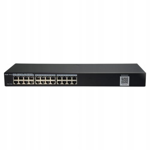 Zarządzalny Switch desktop 24 porty RJ45 Gigabit
