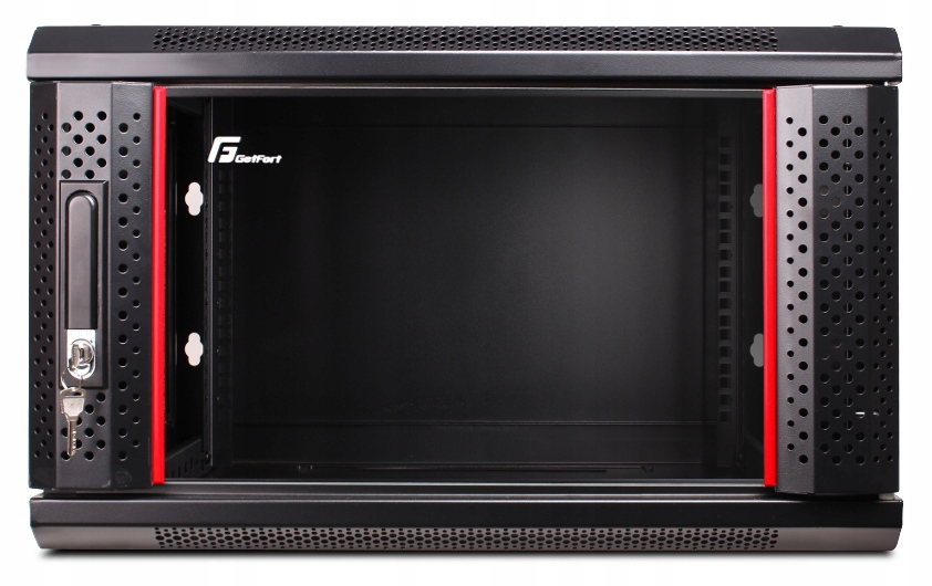 SZAFA RACK GETFORT 19 CALI 6U 600X450 WISZĄCA - obrazek 2