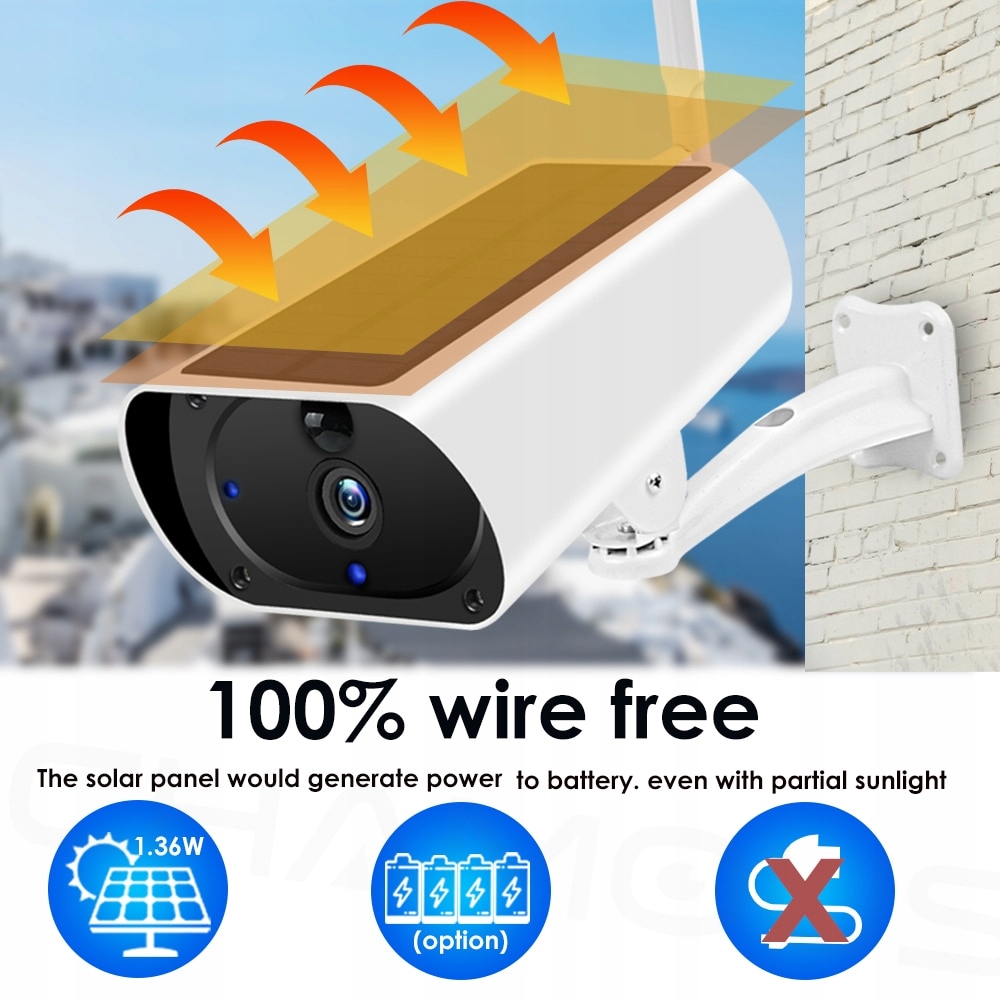 KAMERA SOLARNA ZEWNĘTRZNA DUAL PANEL IP SIM GSM - obrazek 15