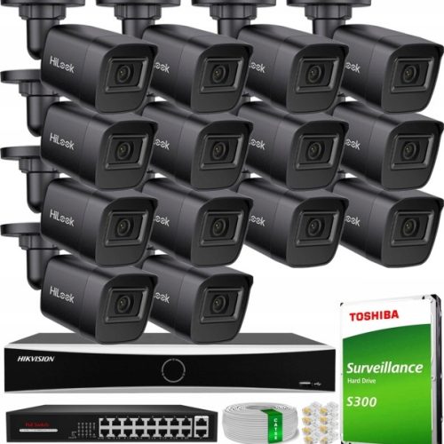 Zestaw monitoringu dom kamera zewnętrzna IP 14x I...
