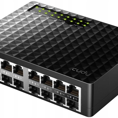 Switch CUDY FS1016D