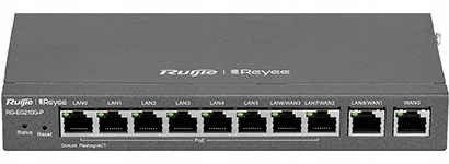 Router przewodowy Ruijie RG-EG210G-P - obrazek 9