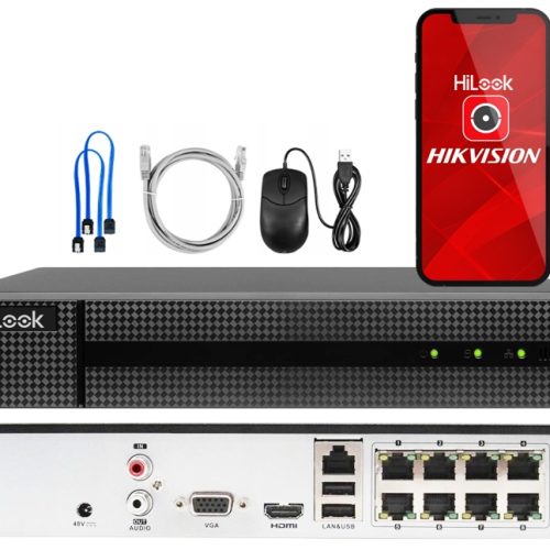 Rejestrator Hikvision NVR-8CH-5MP 8xPOE / NVR-8CH-...