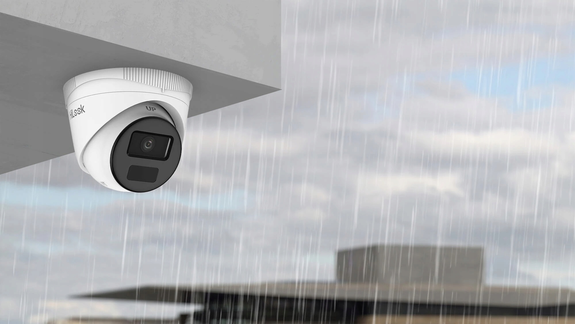 Zestaw do Monitoringu dom firma 12x IPCAM-T4-P Full HD PoE IR 20m HiLook - obrazek 14