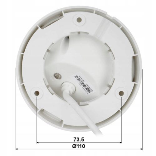 DS-2CD1321-I – Kamera kopułkowa IP, 2Mpx, 2.8mm