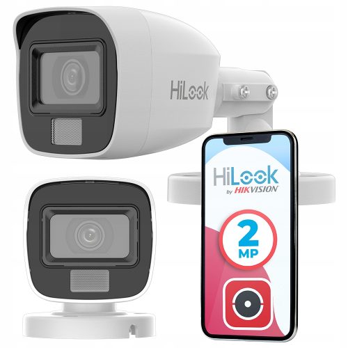 Kamera tubowa (bullet) AHD Hikvision 2 kamery FULL...