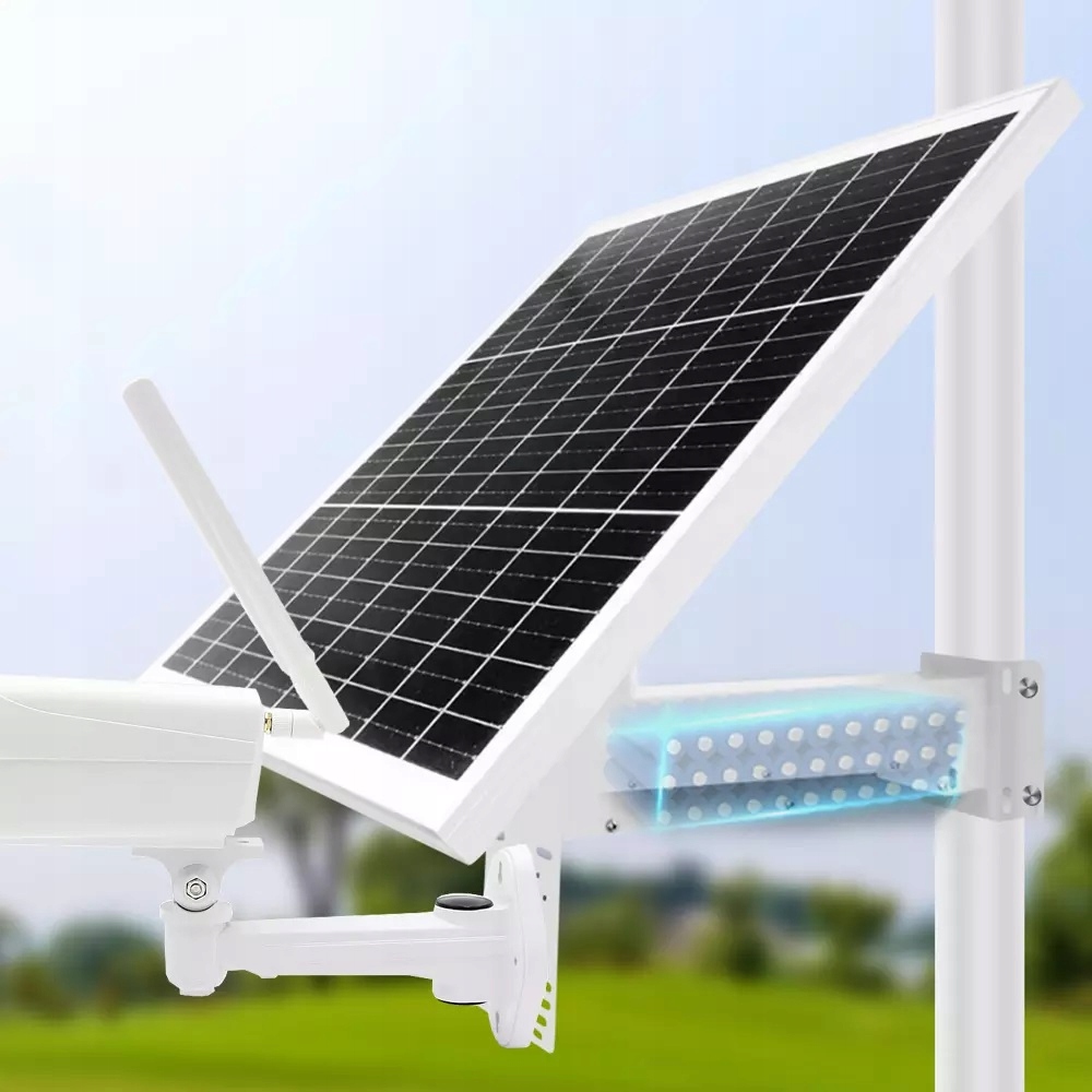 Panel fotowoltaiczny solarny do Kamer Monitoringu 80W 40AH - obrazek 3