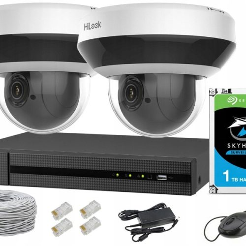 Zestaw do monitoringu dom kamera IP 2x PTZ-C4MP 4M...