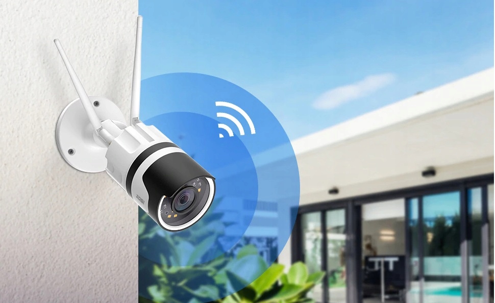 KAMERA ZEWNĘTRZNA WIFI SZEROKOKĄTNA 360 stopni - obrazek 8