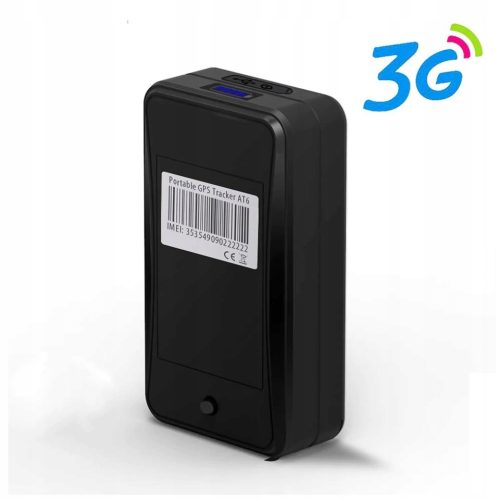 Lokalizator GPS Nadajnik Alarm Gsm Samochodowy AT6