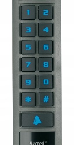 KLAWIATURA SATEL Z CZYT. ACCO-SCR-BG