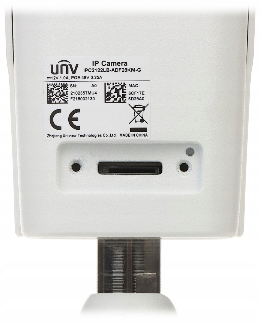 KAMERA IP IPC2122LB-ADF28KM-G - 1080p 2.8 mm UNIVI - obrazek 5