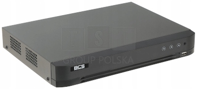 REJESTRATOR AHD, HD-CVI, HD-TVI, CVBS, TCP/IP BCS-