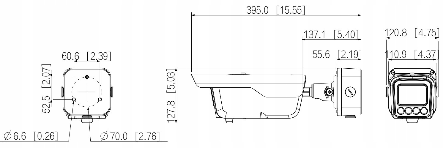 Kamera tubowa (bullet) IP Dahua ITC413-PW4D-IZ1 4 Mpx - obrazek 8