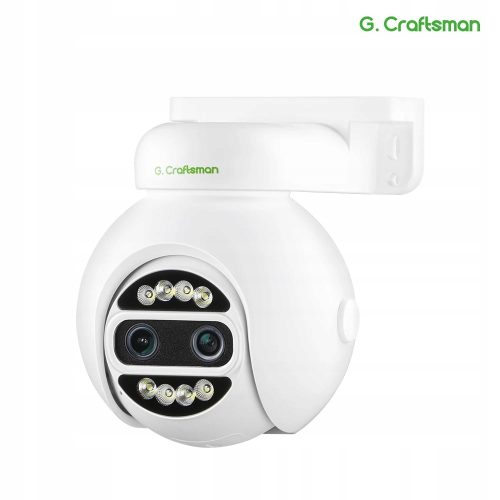 XMEYE G.C POE 4MP podwójny obiektyw 3.6mm + 8mm Z...