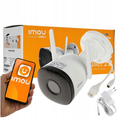 Kamera IP wewnętrzna, zewnętrzna Imou IPC-F42P-D