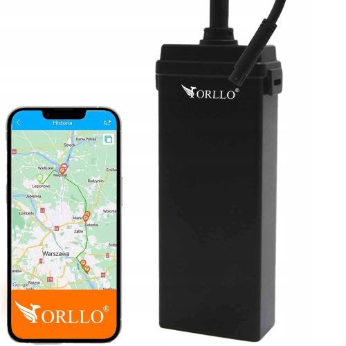 Lokalizator GPS do Samochodu ORLLO CAR TRACK 4G