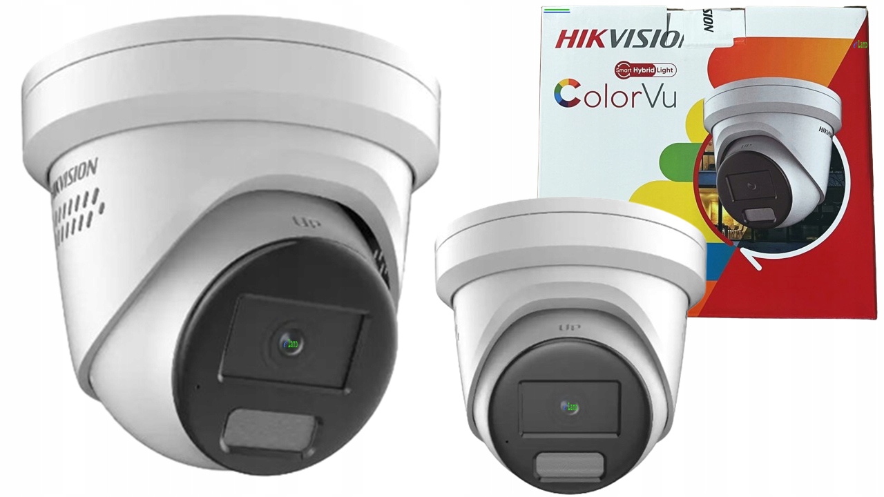 Kamera IP Hikvision DS-2CD2387G2H-LISU/Sl 8MP ColorVu 2.8mm - obrazek 3