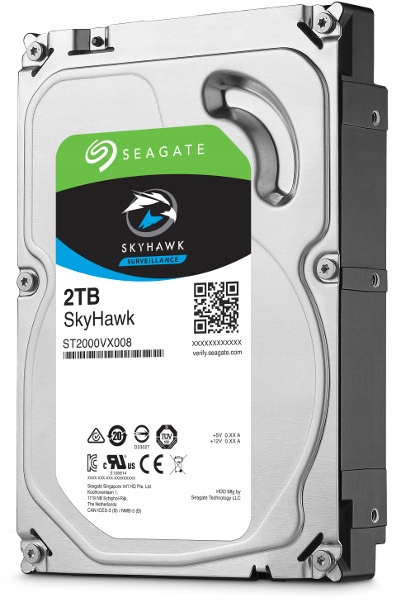 Dysk twardy Seagate SkyHawk 2TB SATA III 3,5" - obrazek 9
