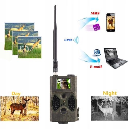 Kamera fotopułapka foto pułapka MMS 3G GSM +SIM