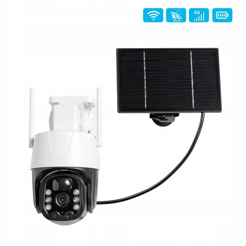 KAMERA SOLARNA BEZPRZEWODOWA GSM LTE 4G Cam SIM