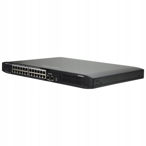 Switch desktop 24 porty PoE +2 Uplink SFP