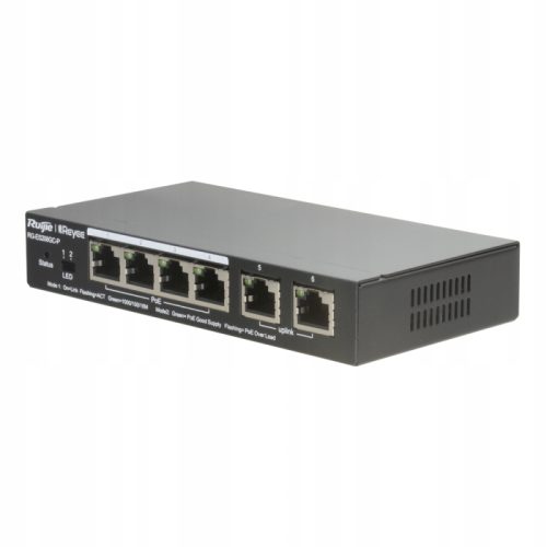 Switch desktop POE 6-portów PnP REYEE