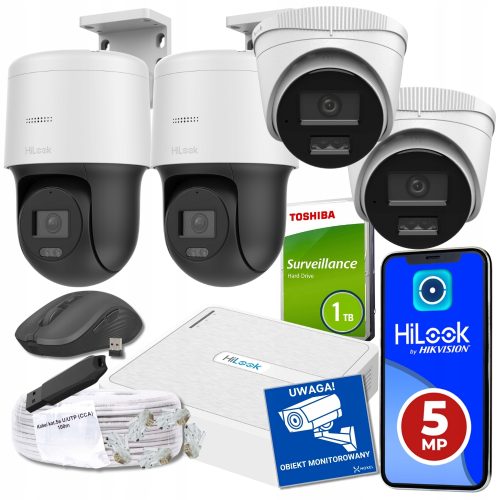 Zestaw do monitoringu HiLook