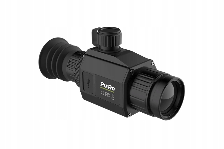CELOWNIK TERMOWIZYJNY LUNETA CHIRON PFI-C425 PIXFRA OLED 25mm 12um 1300m