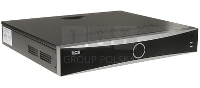 REJESTRATOR IP BCS-V-NVR3204-4K-AI 32 KANAŁY +eSAT