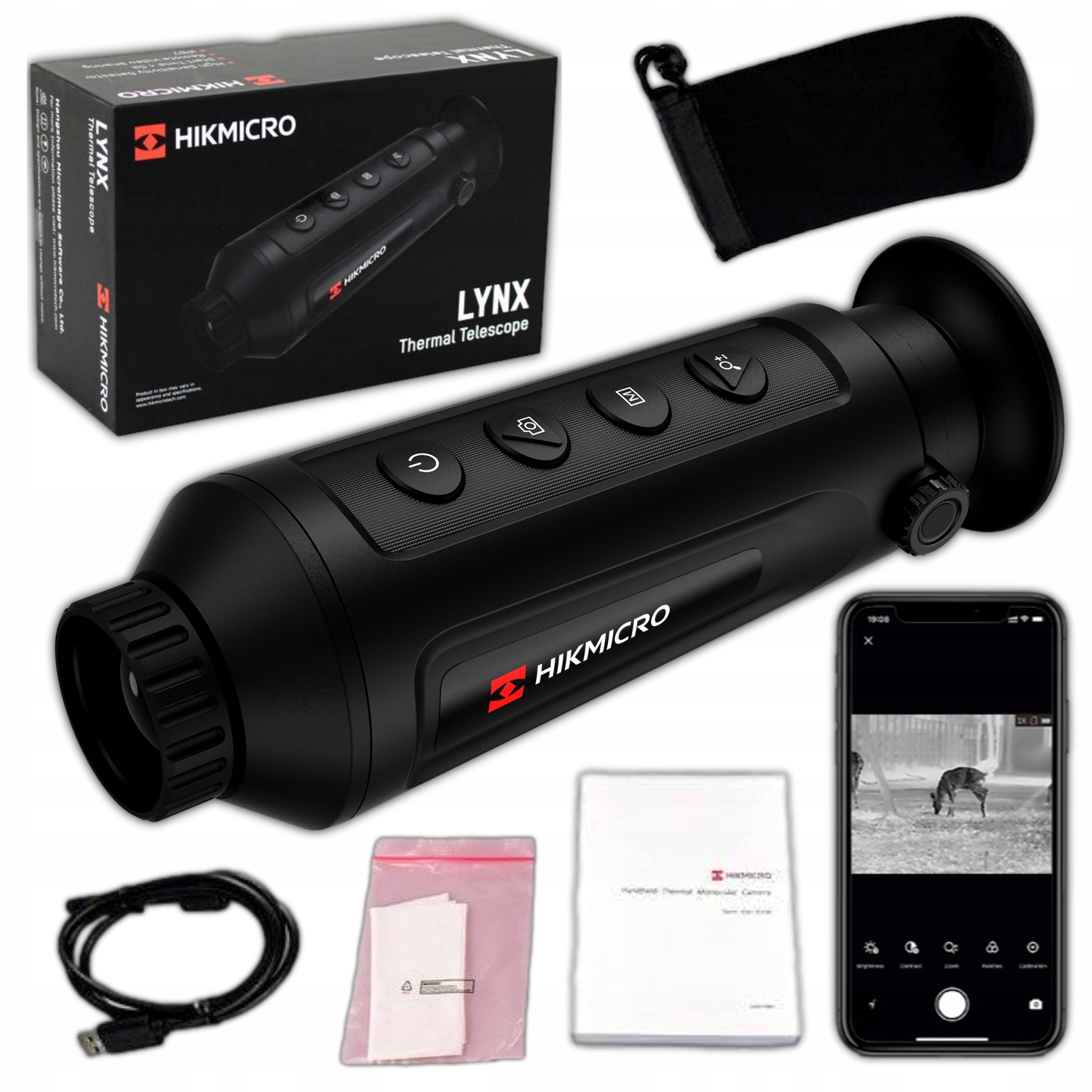 Kamera termowizyjna HIKMICRO LYNX PRO LH25