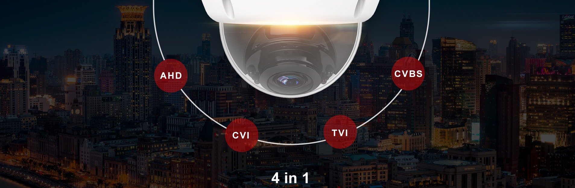 KAMERA MONITORING ZEWNĘTRZNA 2MPx FULL HD AHD CVI - obrazek 5