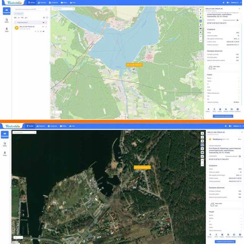 Nadajnik GPS do Samochodu ORLLO CAR TRACK OBD 4G