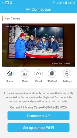 MINI KAMERA WIFI IP 4K 4096x2160p diody IR NOWOŚĆ! - obrazek 8