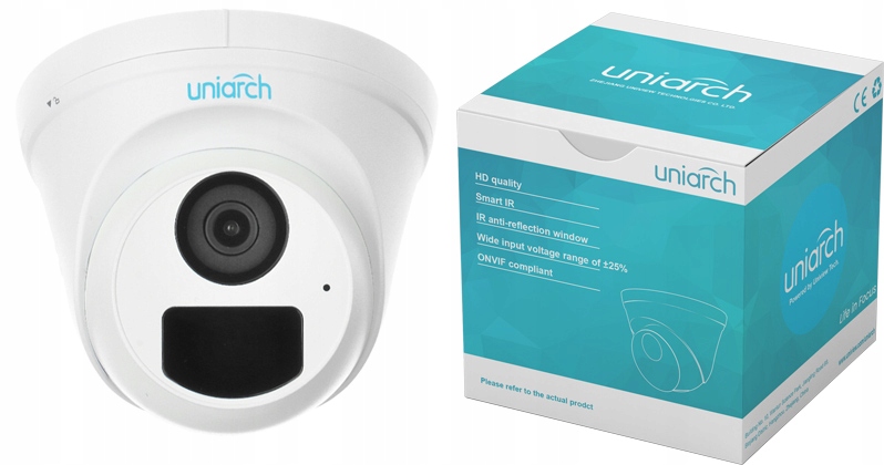 Zestaw monitoringu dom kamera IP 6x IPC-T124-APF28 4 Mpx IR 30 m - obrazek 2