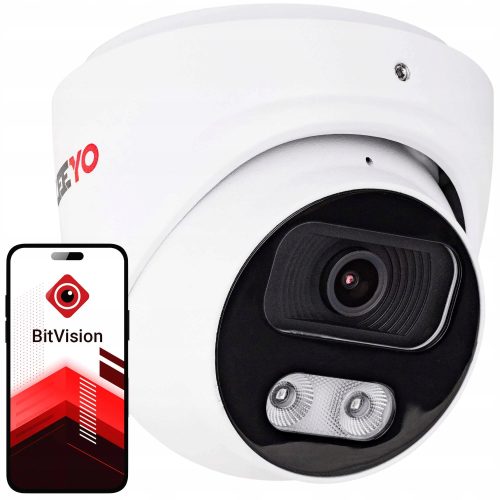 Zestaw monitoringu dom firma IP KEEYO 8x LV-V-IP8M...