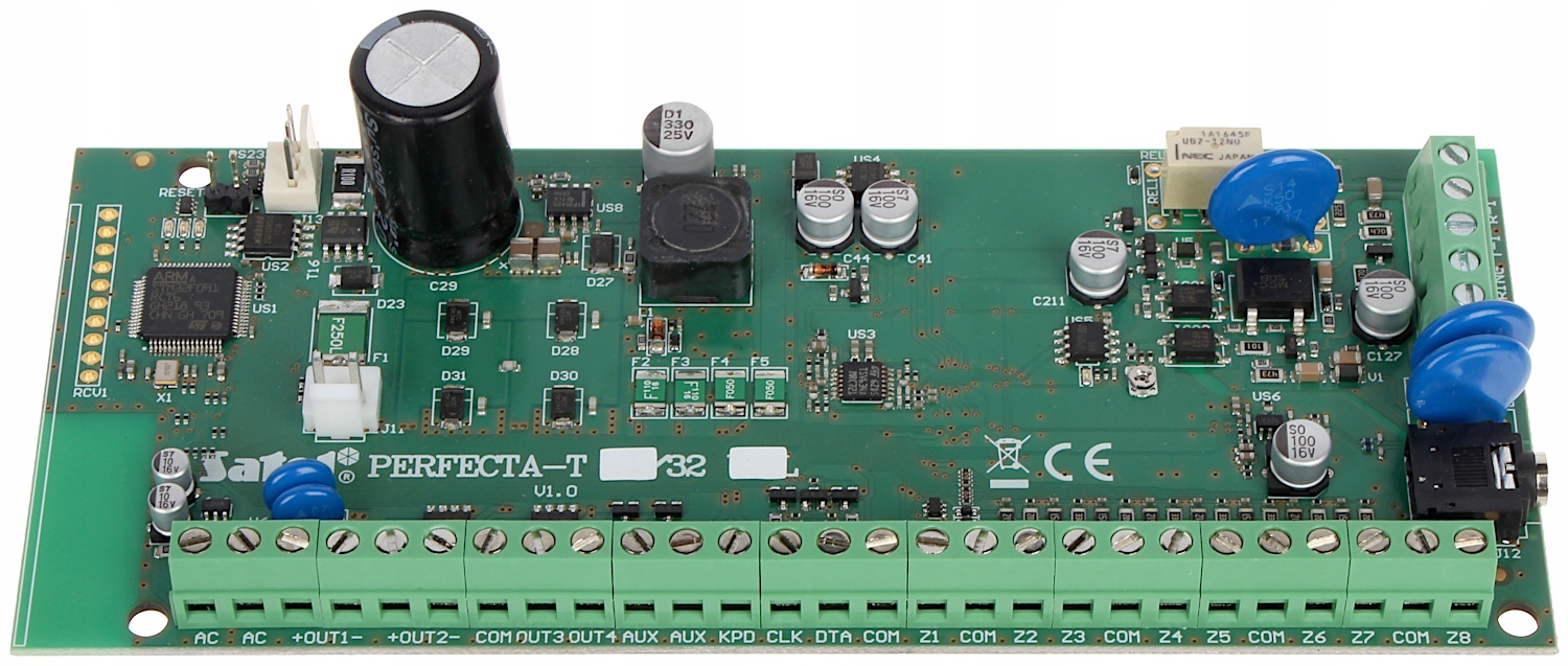 Płyta główna Satel PERFECTA-T-32 - obrazek 5
