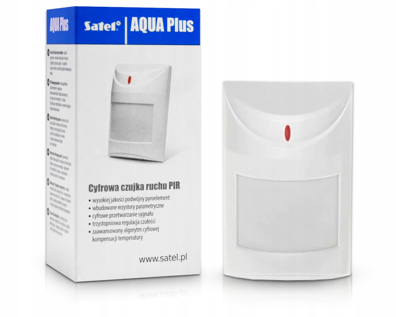 Czujnik ruchu Satel AQUA Plus - obrazek 2