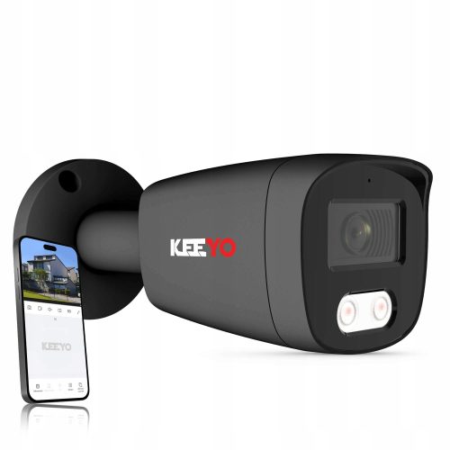 Zestaw do Monitoringu IP KEEYO 6x LV-V-IP5M25TF-G-...