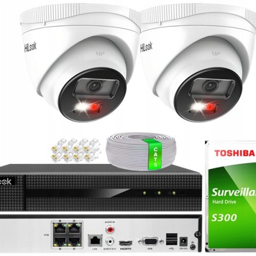 Zestaw monitoringu dom kamera IP 2x IPCAM-T4-30DL ...