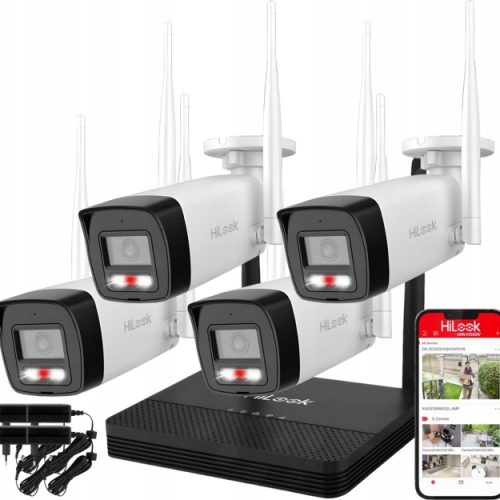 Zestaw monitoringu dom kamera WiFi 4x WIFICAM-B4 W...